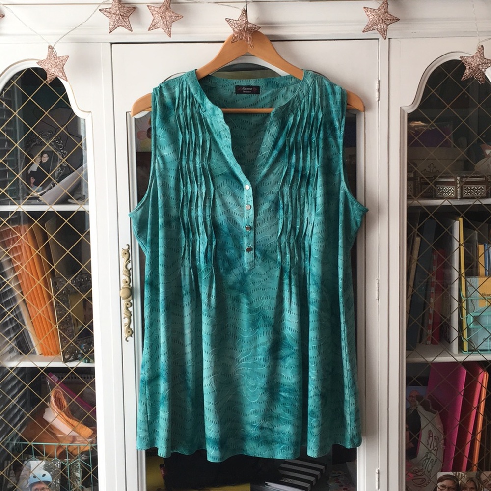 Cocomo Woman 1x Turquoise Top